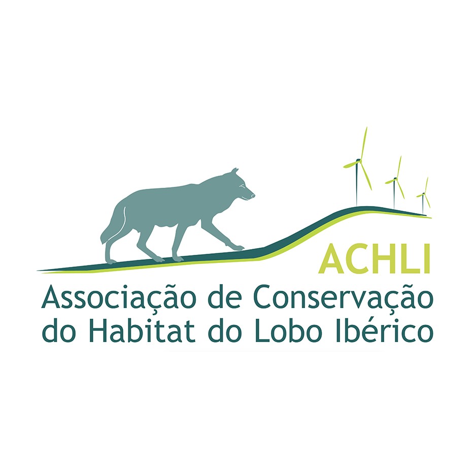 ACHLI – Associação de Conservação do Habitat do Lobo Ibérico Logo ACHLI – Associação de Conservação do Habitat do Lobo Ibérico