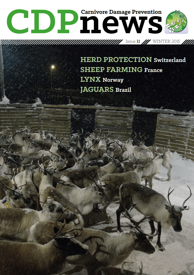 Cover Issue 11 CDPnews - Winter 2015