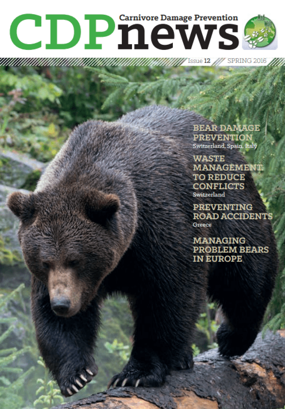 Cover Issue 12 CDPnews - Spring 2016