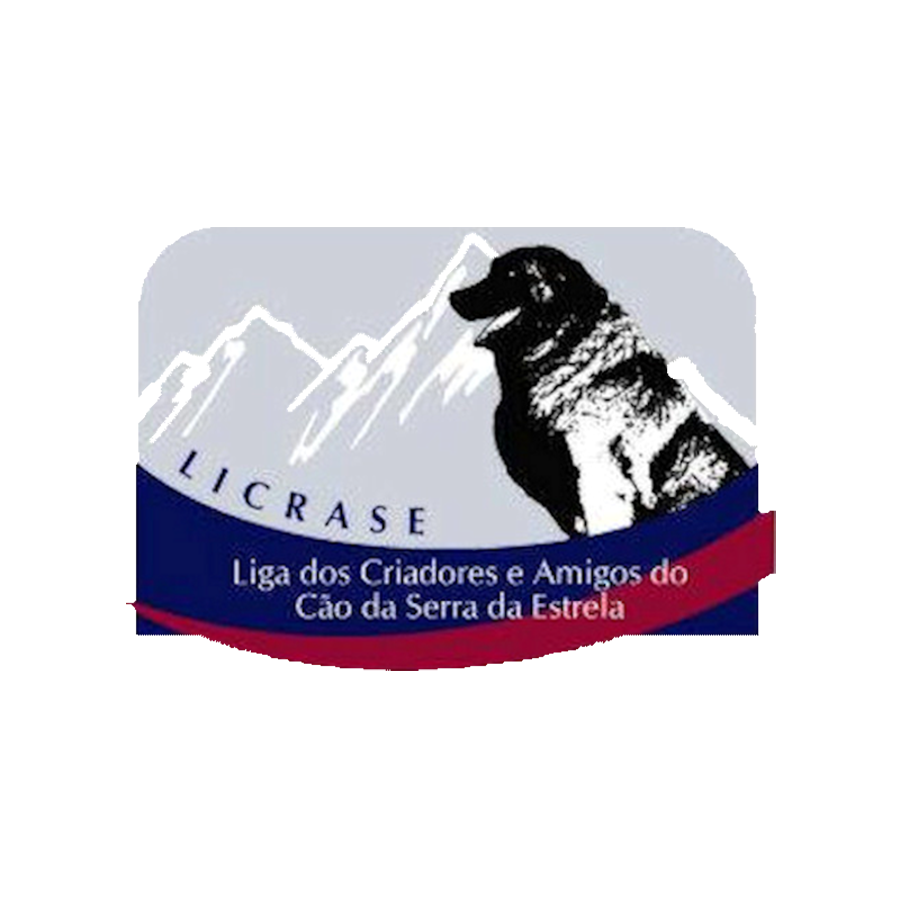 Logo Liga dos Criadores e Amigos do Cão da Serra da Estrela (LICRASE)