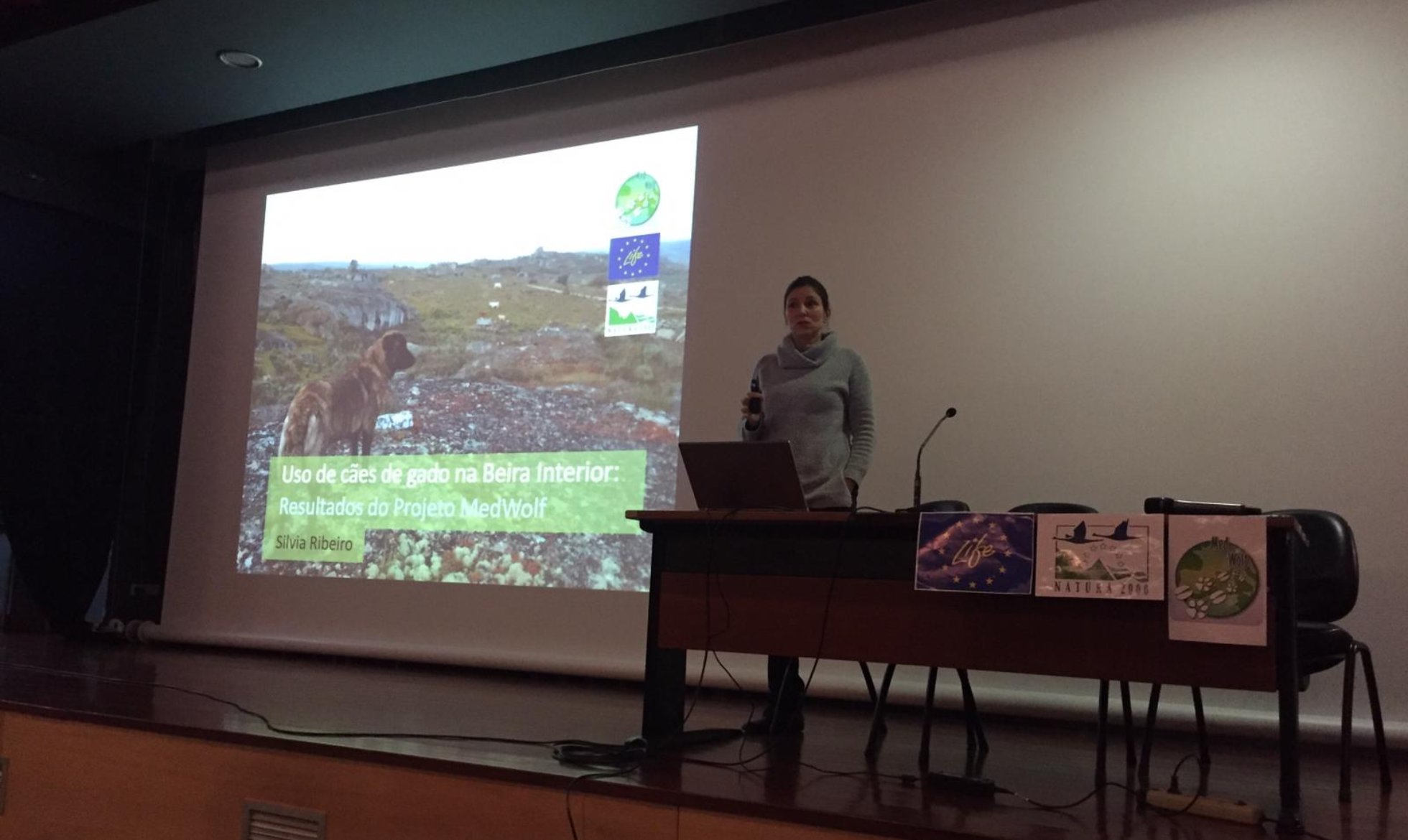 Presentation of the LIFE MedWolf Project Results