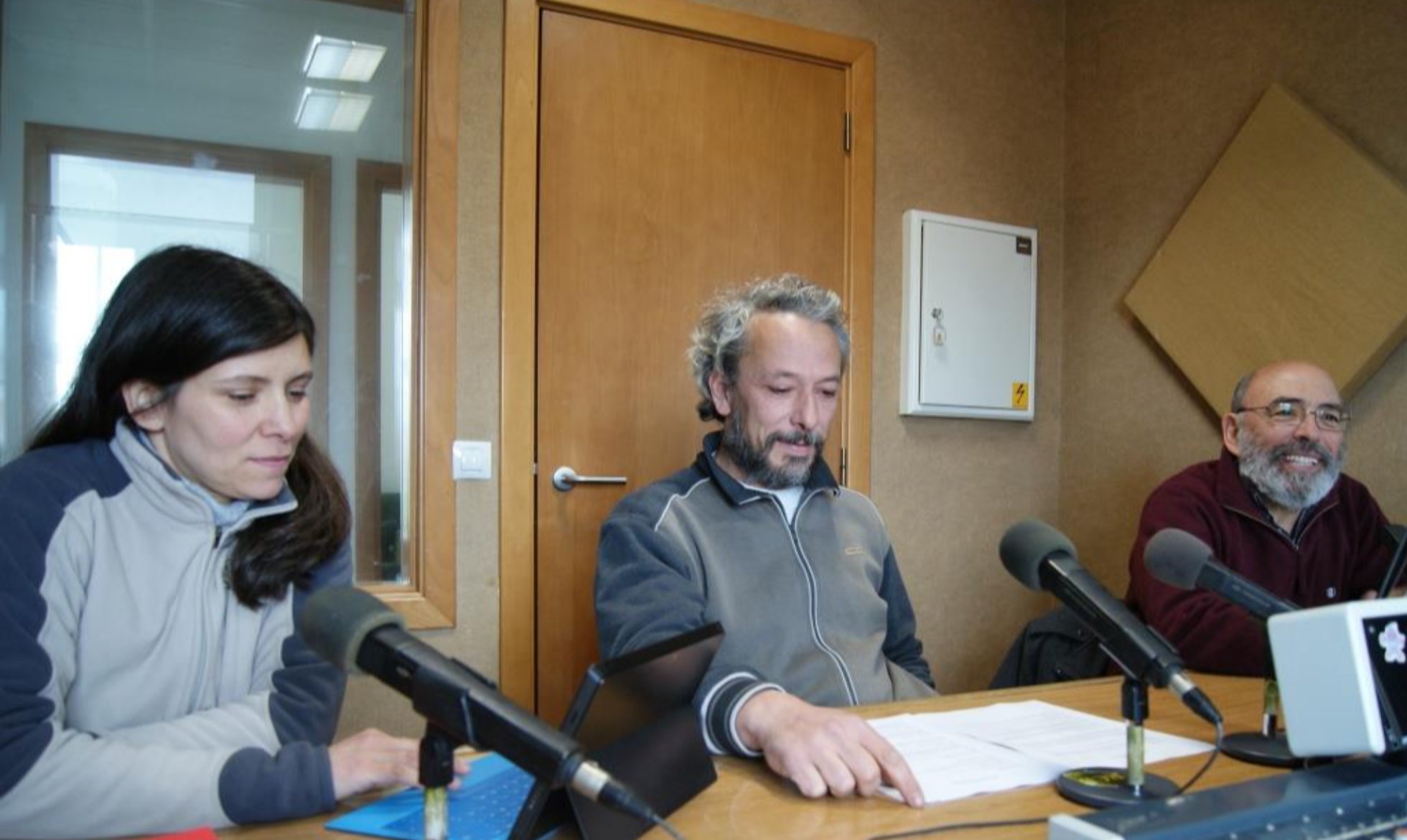 Interview on Rádio Cova da Beira