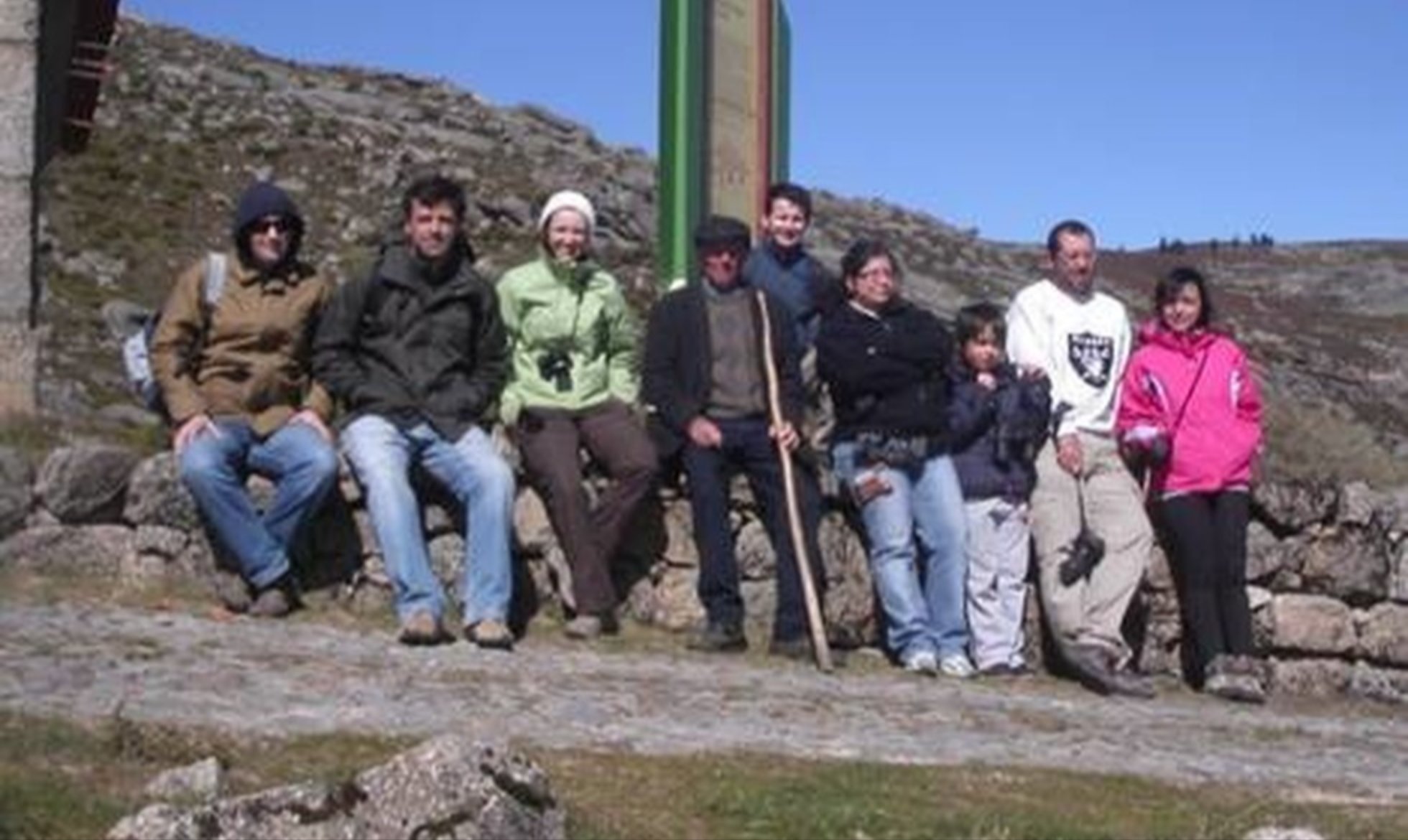 Ecotourism walk in Serra do Alvão showcases livestock guardian dogs in their role