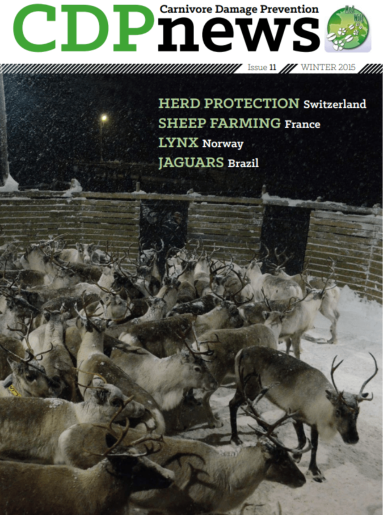 Cover Issue 11 CDPnews - Winter 2015
