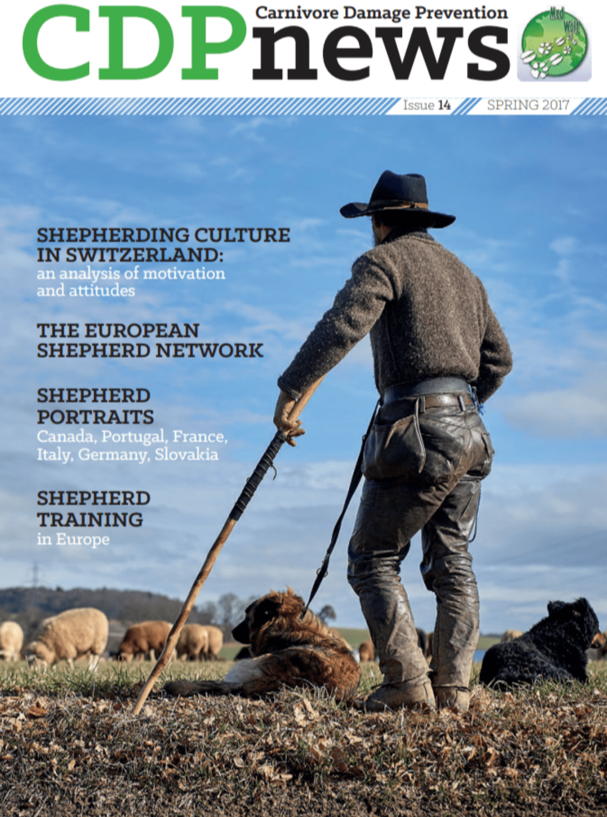Cover Issue 14 CDPnews - Spring 2017
